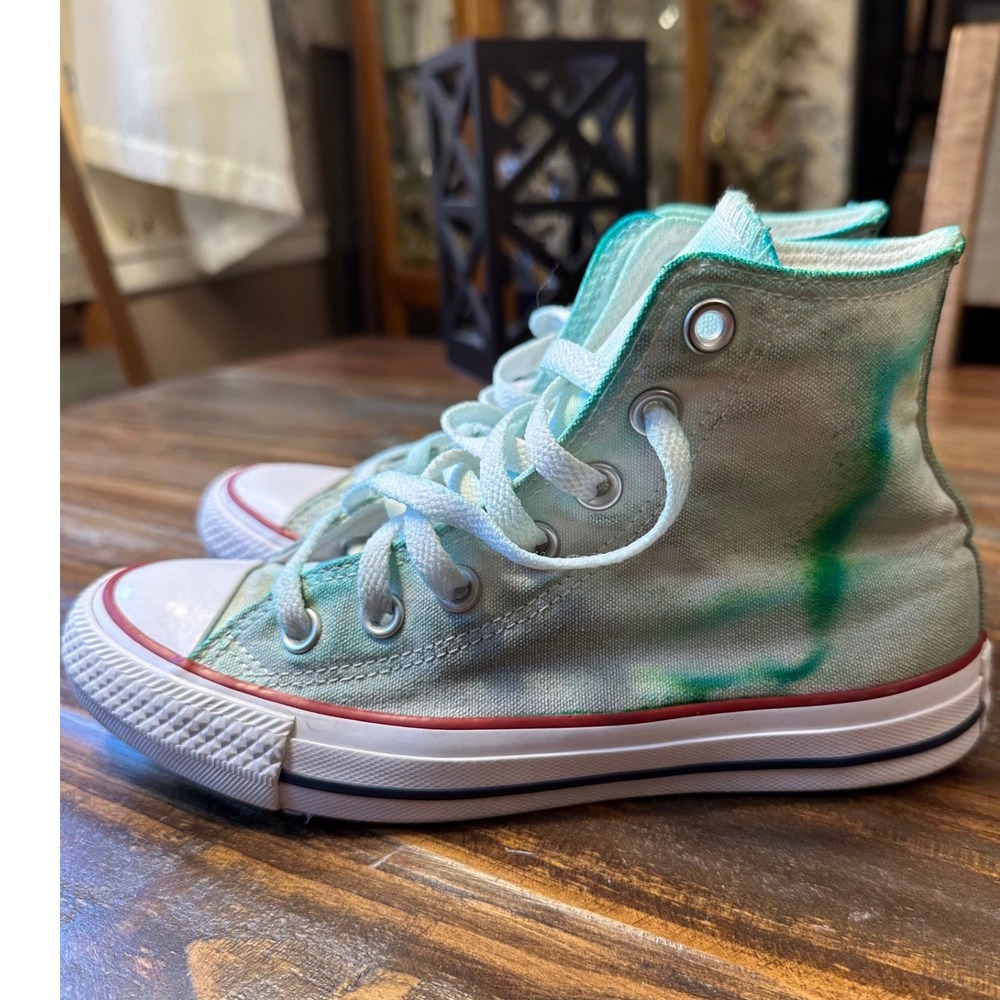 Converse All‎ Star Chuck Taylor's Hi Top Men's 4 Or Woman's 6 custom color